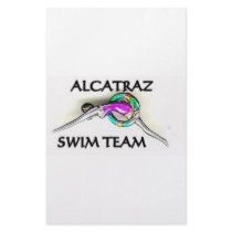 SILVER SWIMMER stationery by LOOSIELUCY SILVER SWIMMER stationery