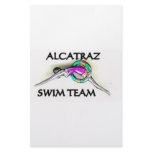 SILVER SWIMMER PERSONALIZED STATIONERY