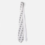 SILVER SWIMMER TIES