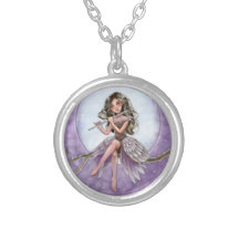 Silver Symphony - Fantasy Necklace