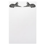 Silver Tabby Cats Stationery Silver Tabby Cats Stationery