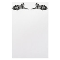 Silver Tabby Cats Stationery