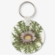 Silver Thistle Collection keychains by Szubogi Silver Thistle Collection keychains