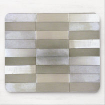 Silver Tiled Mousepad