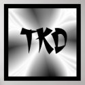 Silver TKD Poster Print