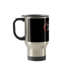 Silver Travel Mug