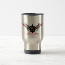 Silver Travel Mug