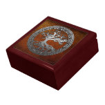 Silver Tree of Life Gift Box