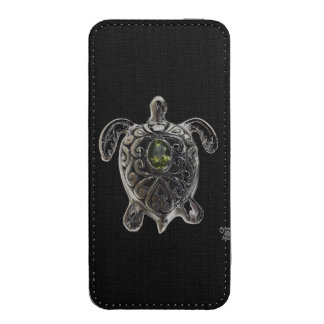 SILVER TURTLE iPhone 5 POUCH