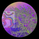 Silver Tweeks n Holy Purple with Om sign stickers