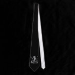 Silver Unicorn Herald Neck Wear