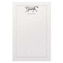 Silver Unicorn stationery by xfinity7 Silver Unicorn stationery