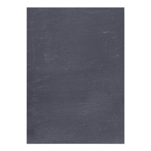 Silver Vintage Chalkboard Wedding Invitations