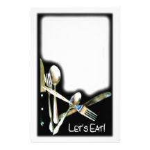 Silver Ware 5.5x8.5 Stationery Paper