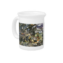 Silver way by Lovis Corinth Pitcher