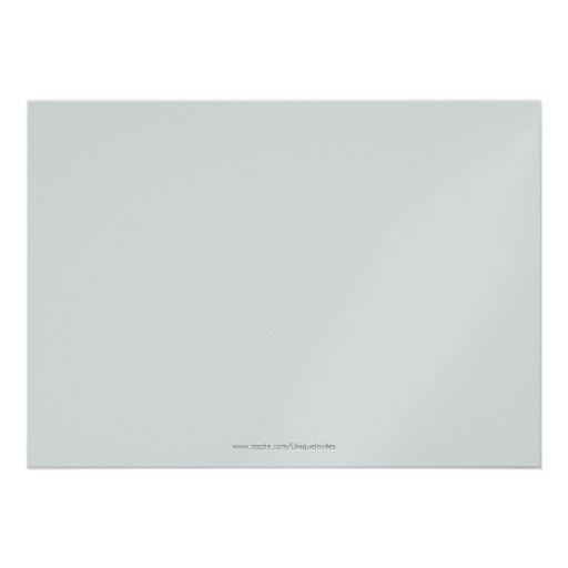 Silver Wedding Anniversary Invitations