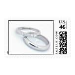 Silver Wedding Bands Stamp