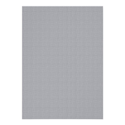 Silver Wedding Invitations