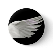 Silver Wing Beta Button