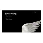 Silver Wing Buisness Card Business Card