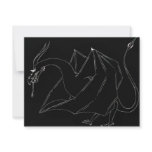 Silver Wyvern Custom Invite