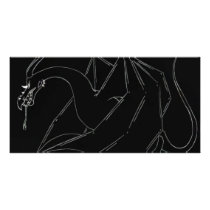 Silver Wyvern Photo Cards