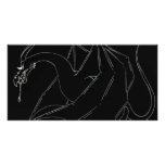 Silver Wyvern photo cards