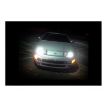 Silver Z posters