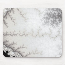 Silver Zigzag Mousepad