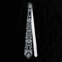 Silvera Fractal Gothica Web Tie