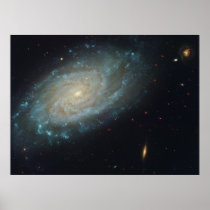 Silverado Galaxy NGC 3370 UGC 5887 SN 1994AE Posters