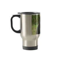 silverback 001 travel mug by pasta26mc silverback 001 travel mug