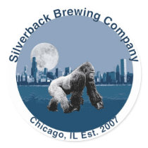 SilverBack Brewing Co. Sticker