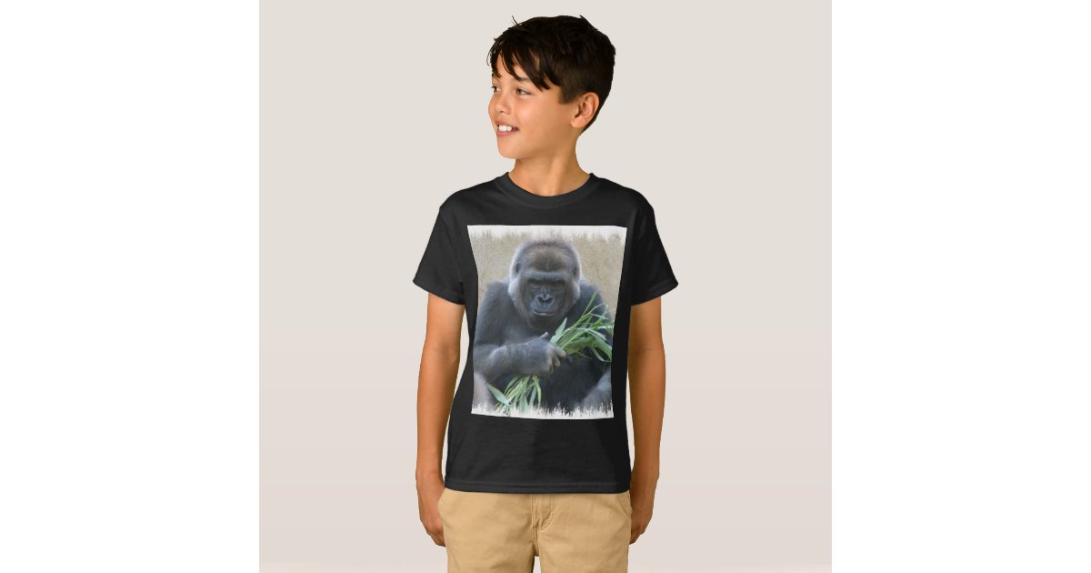 silverback gorilla t shirts