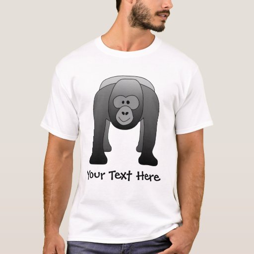 silverback gorilla t shirts