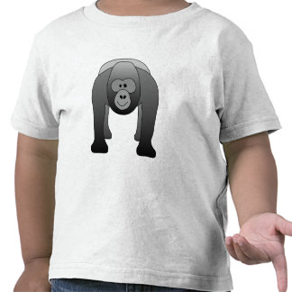 silverback gorilla t shirts