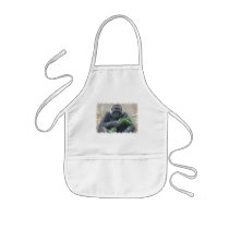 Silverback Gorilla Children's Apron