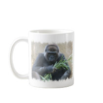 Silverback Gorilla Coffee Mug