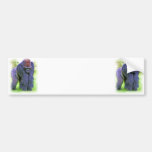 Silverback Gorilla in Oil Bumper Sticker