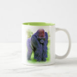Silverback Gorilla in Oil Coffee Mug