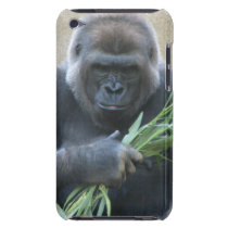 Silverback Gorilla iTouch Case Ipod Touch Covers