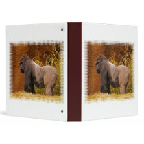 Silverback Gorilla Photo Binder