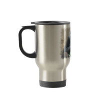 Silverback Gorilla Travel Mug