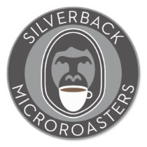 Silverback Microroasters | coffee bag label Round Stickers