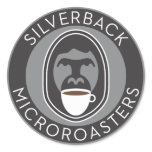Silverback Microroasters | coffee bag label Round Stickers