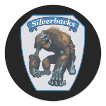 SilverBack Sticker