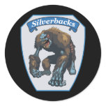 SilverBack Sticker