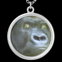 Silverback Wearable Art Necklace necklaces