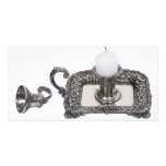 SilverCandleHolder100309 photo cards