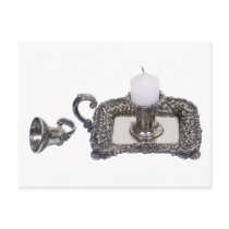 SilverCandleHolder100309 postcards